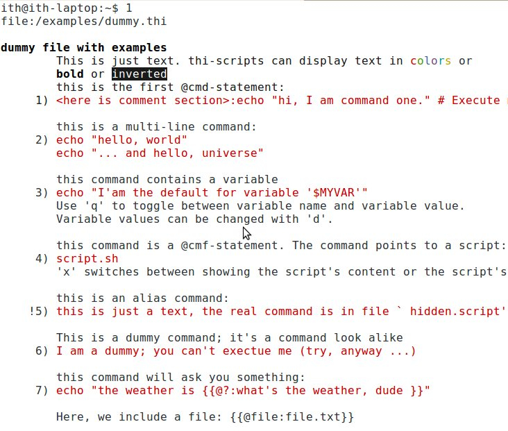 'dummy' file with examples