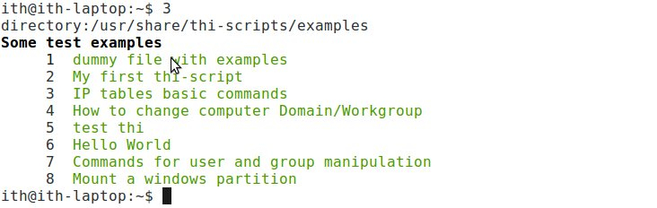 'examples' directory