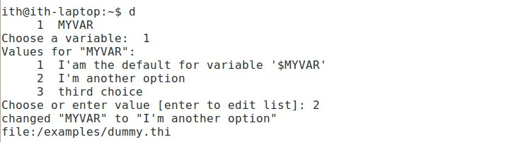 changing the value of a variable